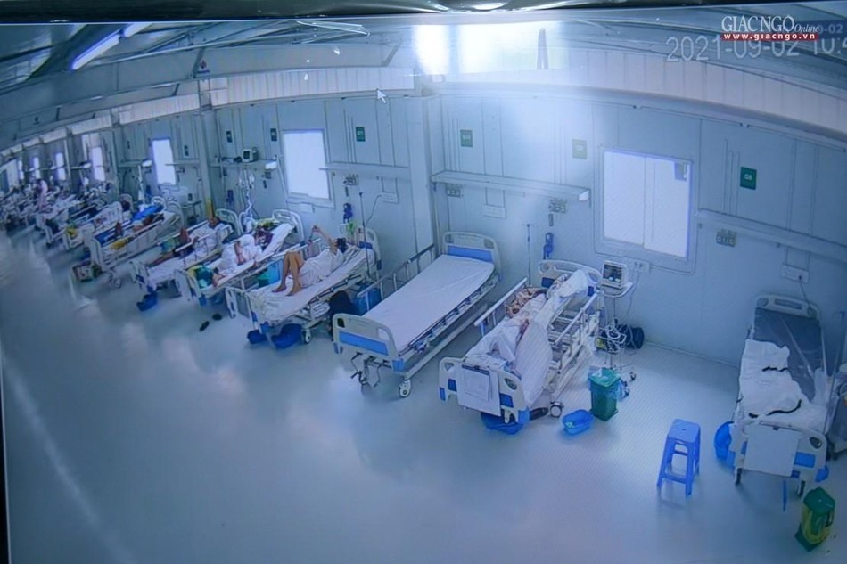 Còn 2.174 bệnh nhân nặng đang thở máy và 21 bệnh nhân can thiệp ECMO - Ảnh: Bảo Toàn
