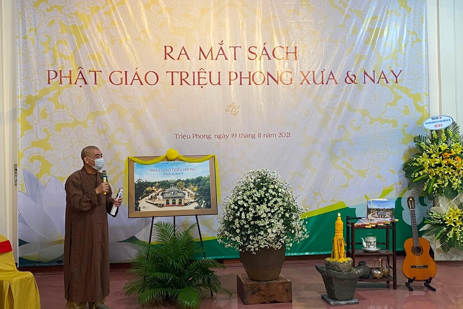 Đại đức Thích Nguyên Mãn giới thiệu về cuốn sách