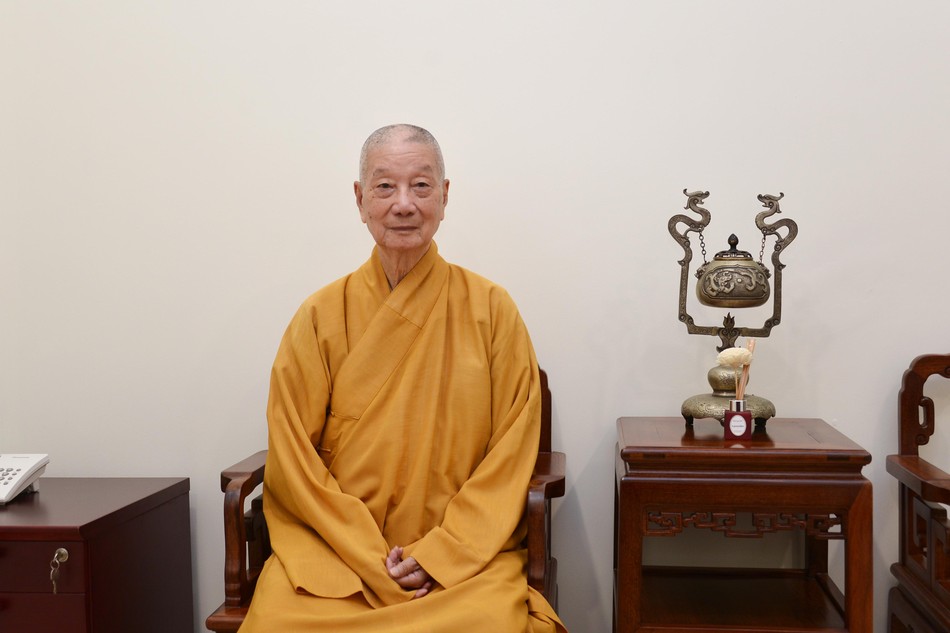 [Trực tuyến] Trưởng lão Hòa thượng Thích Trí Quảng khai thị đầu năm: Mùa xuân của người tu