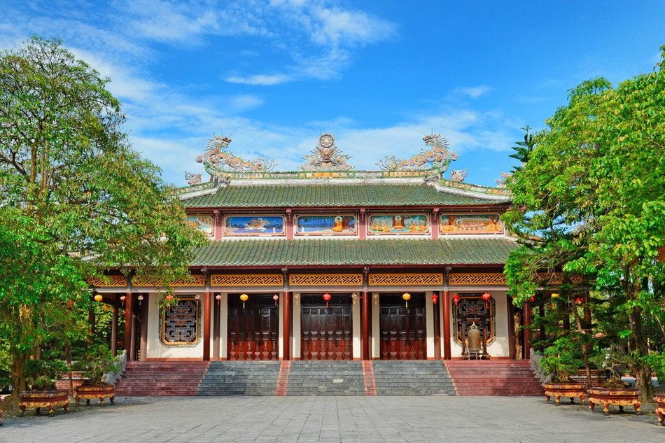 Tổ đình Sắc tứ Tịnh Quang, nơi sẽ diễn ra Đại hội đại biểu Phật giáo tỉnh Quảng Trị lần thứ VII