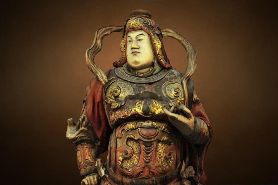 Tại tư gia thờ hộ pháp được không? 