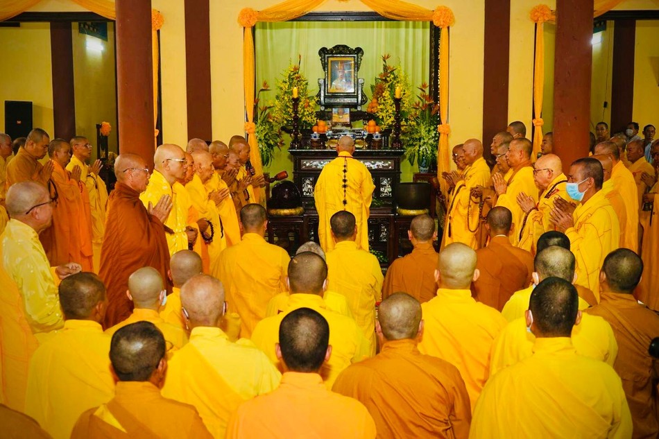 Tang lễ của Trưởng lão Hòa thượng Thích Từ Tánh tổ chức tại chùa Phổ Đà (340 Phan Châu Trinh, phường Bình Thuận, quận Hải Châu, TP.Đà Nẵng).