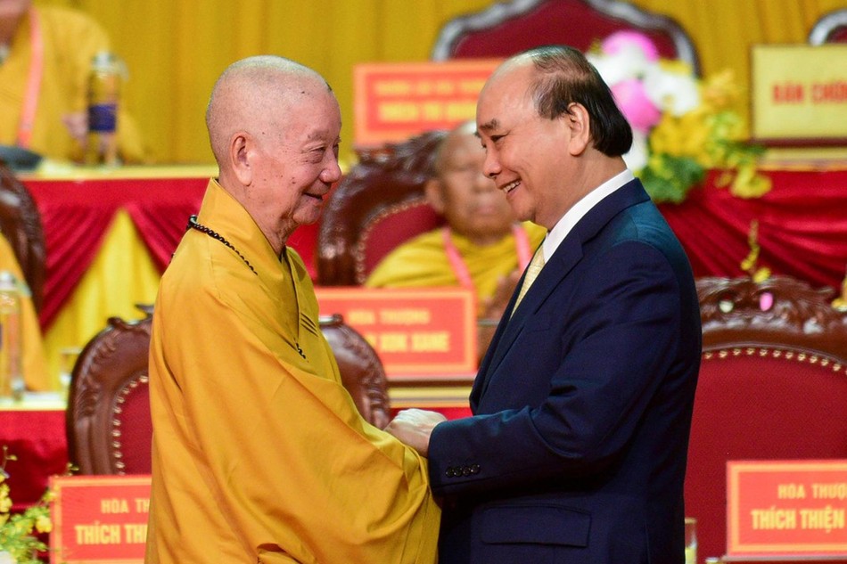 [Video] Phát biểu của Chủ tịch nước Nguyễn Xuân Phúc tại lễ khai mạc Đại hội IX GHPGVN