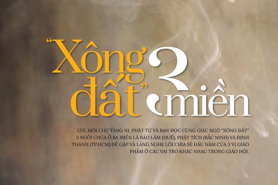 "Xông đất" 3 miền: Về cố đô Huế gặp Trưởng lão Hoà thượng Thích Giác Quang