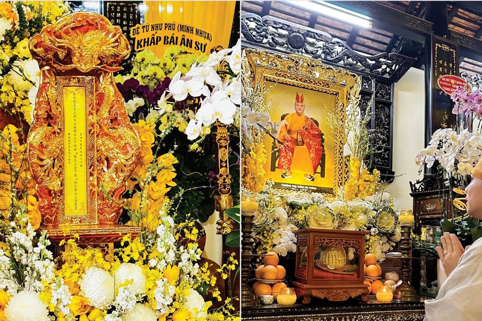 Cảm niệm Ân sư