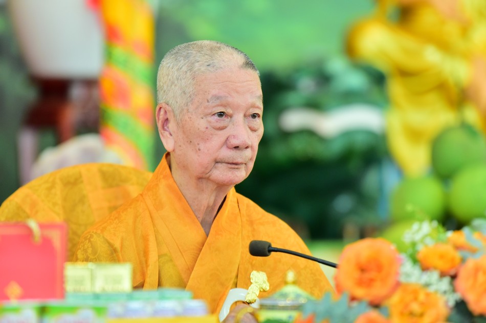 Trưởng lão Hòa thượng Thích Trí Quảng