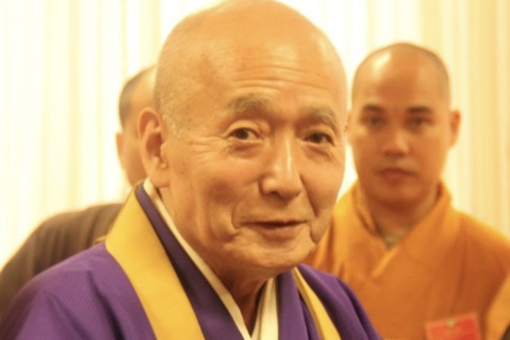 [Video] Hòa thượng Yoshimizu Daichi viên tịch