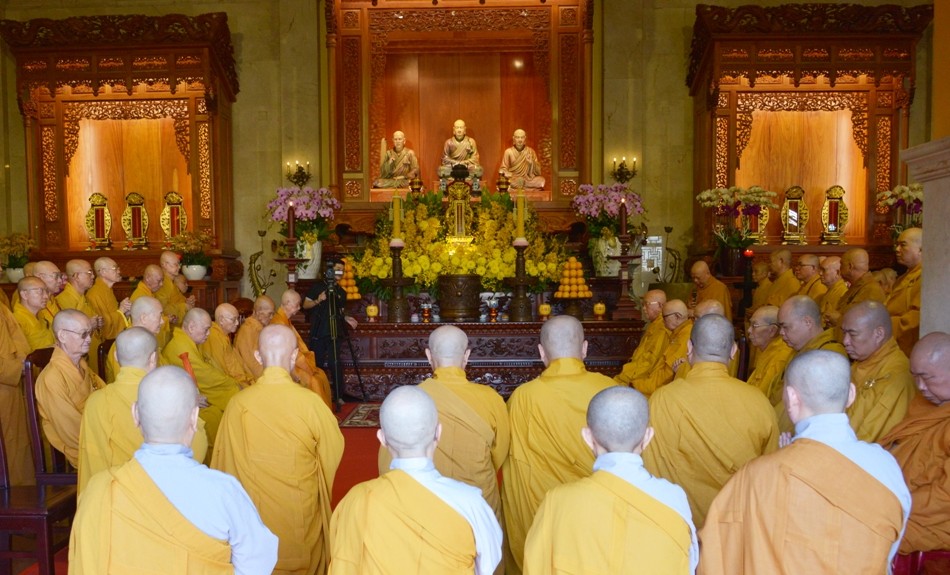 [Video] Trang nghiêm Lễ tưởng niệm Sơ Tổ Trúc Lâm Điều Ngự tại Việt Nam Quốc Tự