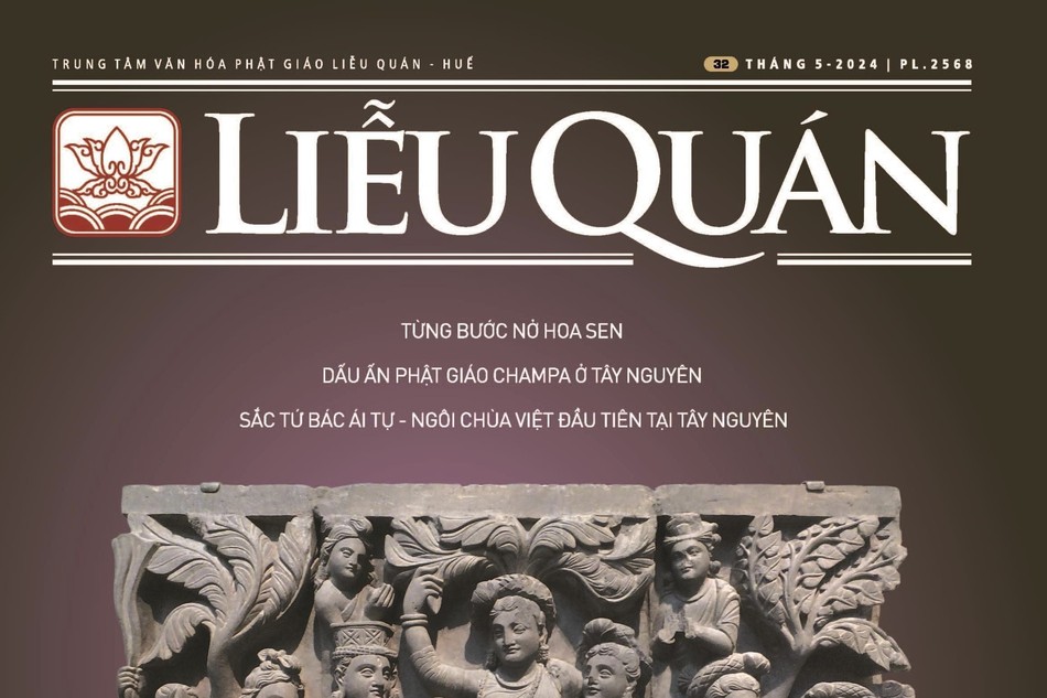 Ấn phẩm Liễu Quán số 32 kính mừng Phật đản
