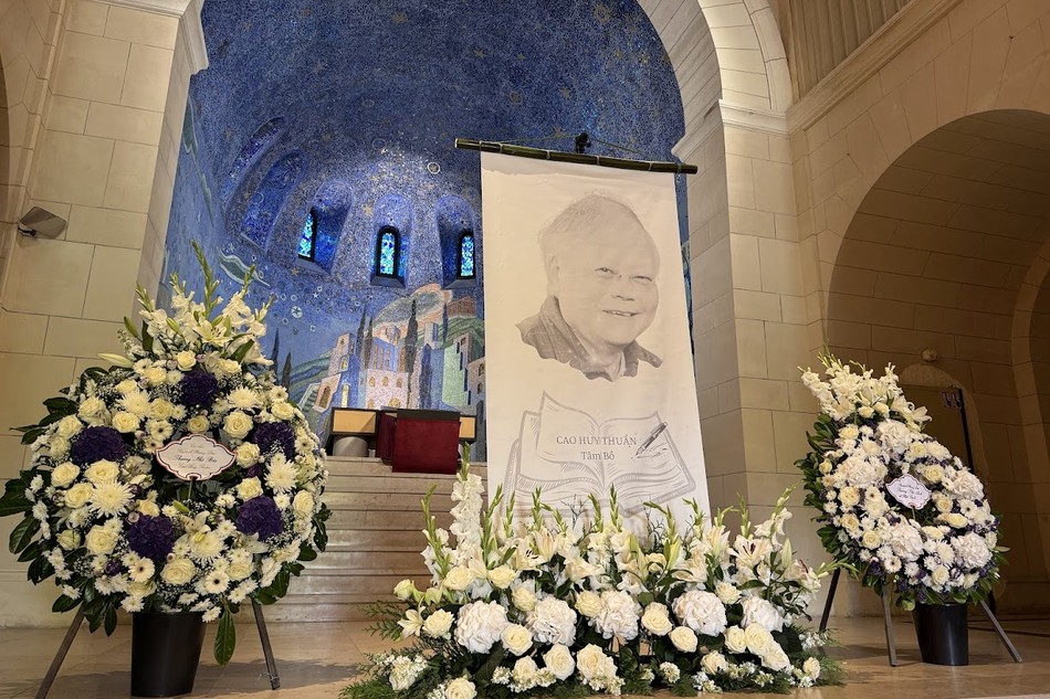 Tang lễ Giáo sư Cao Huy Thuần tại Pháp