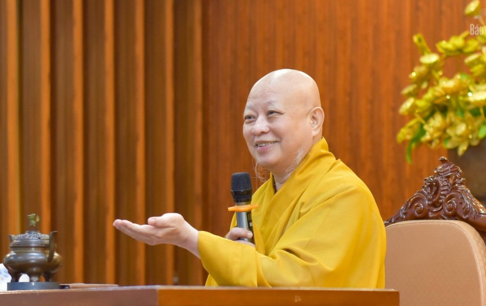 [Video] Hoà thượng Thích Lệ Trang thuyết giảng: "Hạnh nguyện của Bồ-tát Địa Tạng"