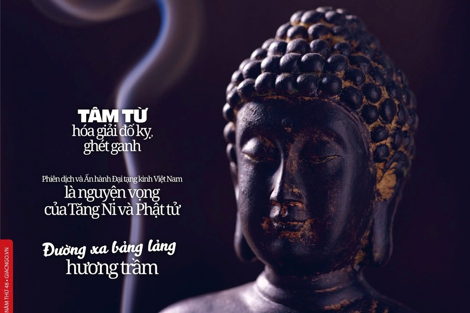 Báo Giác Ngộ số 1275: Tâm từ hóa giải đố kỵ, ghét ganh