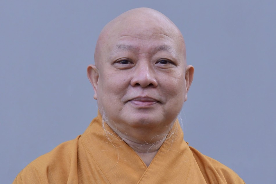 Hòa thượng Thích Lệ Trang vừa được Hội nghị Ban Thường trực Hội đồng Trị sự GHPGVN diễn ra vào sáng nay, 4-1-2025 suy cử đảm nhiệm Phó Chủ tịch - Ảnh: Bảo Toàn/BGN