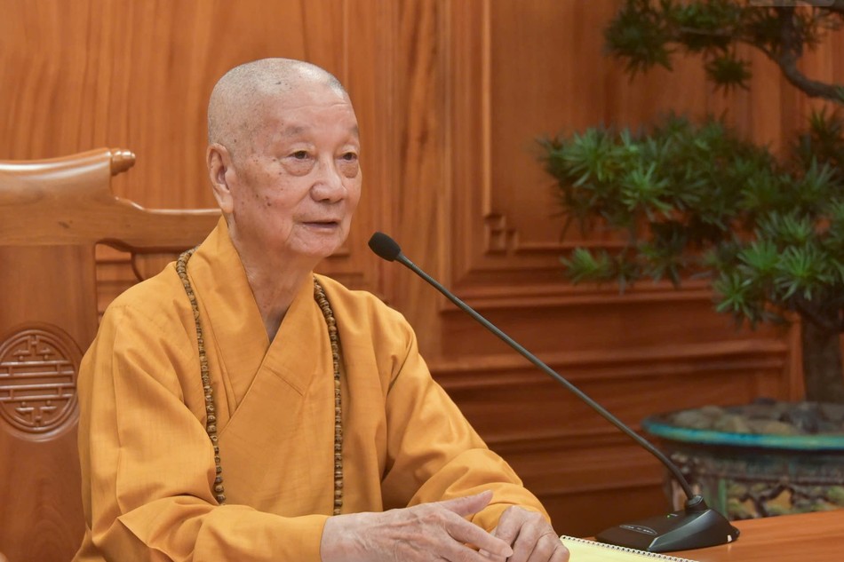 [TRỰC TUYẾN] Đại lão Hoà thượng Thích Trí Quảng thuyết giảng: "Quan niệm về Đức Phật theo kinh Hoa nghiêm"