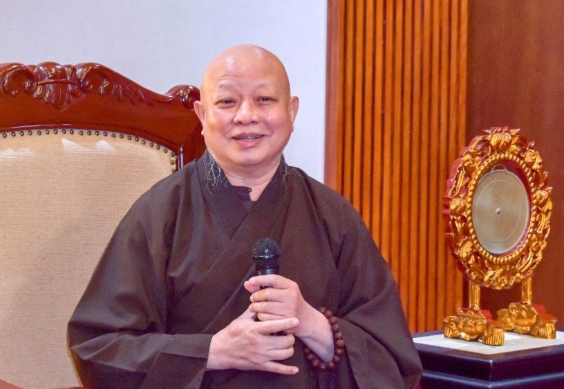 [TRỰC TUYẾN] Hòa thượng Thích Lệ Trang thuyết giảng: "Ánh sáng tỉnh thức"