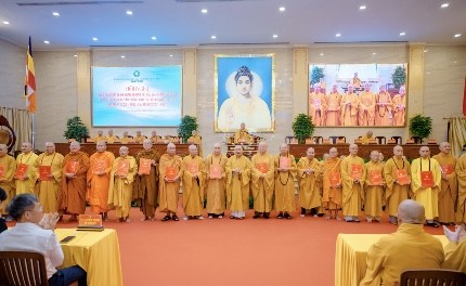 [Video] Ban Trị sự GHPGVN TP.HCM: Giáo hội công cử Hoà thượng Thích Lệ Trang làm Trưởng ban và 30 Phó ban