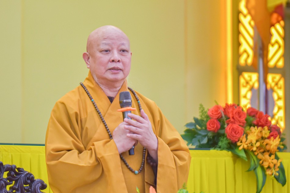 [TRỰC TUYẾN] Hòa thượng Thích Lệ Trang thuyết giảng: "Thanh tịnh ba nghiệp"