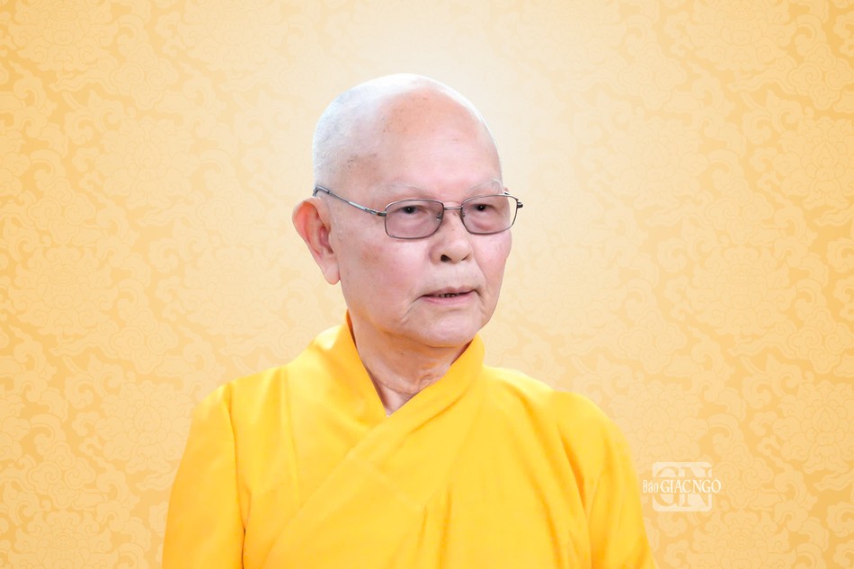 Trưởng lão Hòa thượng Thích Từ Thông vừa viên tịch, trụ thế 98 năm, 76 hạ lạp