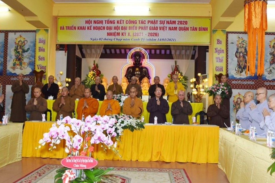 Lễ tổng kết diễn ra trong tinh thần hòa hợp