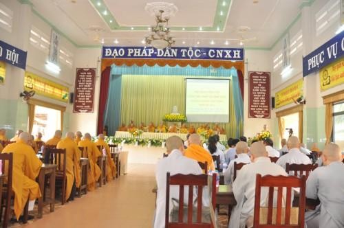 Tiền Giang: Phật giáo tỉnh tổ chức tổng kết Phật sự năm 2020