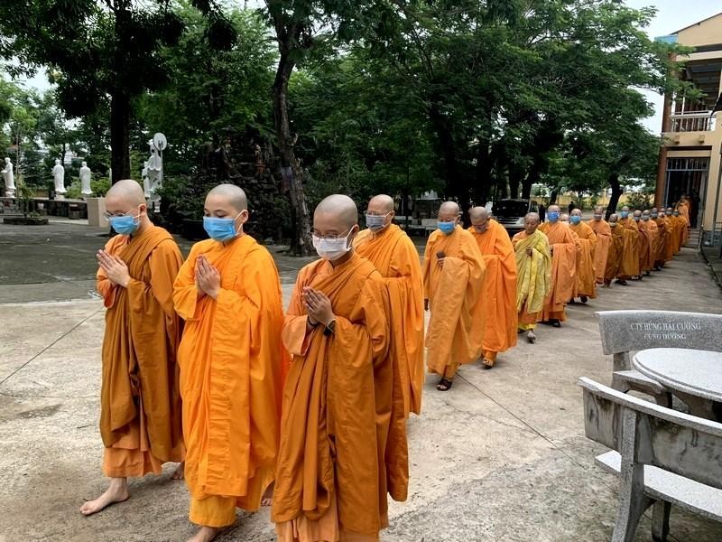 Lớp Trung cấp Phật học Ni giới Hệ phái Khất sĩ - cơ sở tịnh xá Ngọc Uyển (phường Bửu Hoà, TP.Biên Hoà)