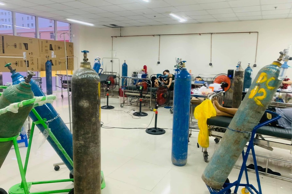 Phòng cấp cứu Bệnh viện Dã chiến thu dung số 12 - TP.Thủ Đức