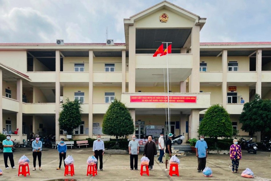 Ban Trị sự Phật giáo TP.Biên Hòa đã chia sẻ 500 phần quà (đợt 3) đến các hộ khó khăn 