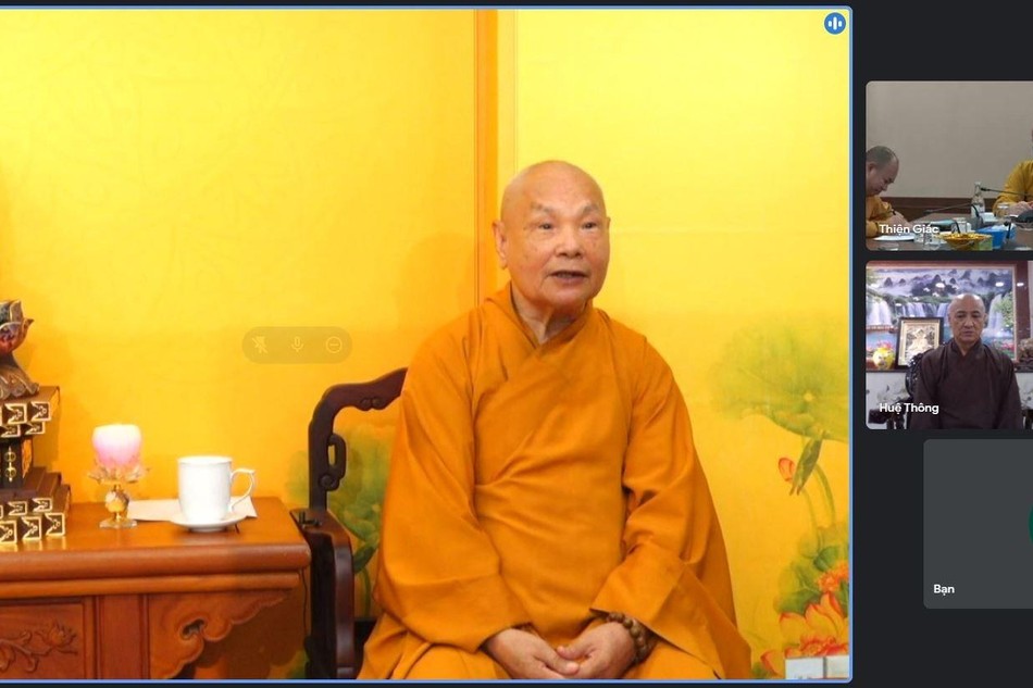  Ban Thường trực Hội đồng Trị sự GHPGVN triển khai Phật sự trọng tâm 