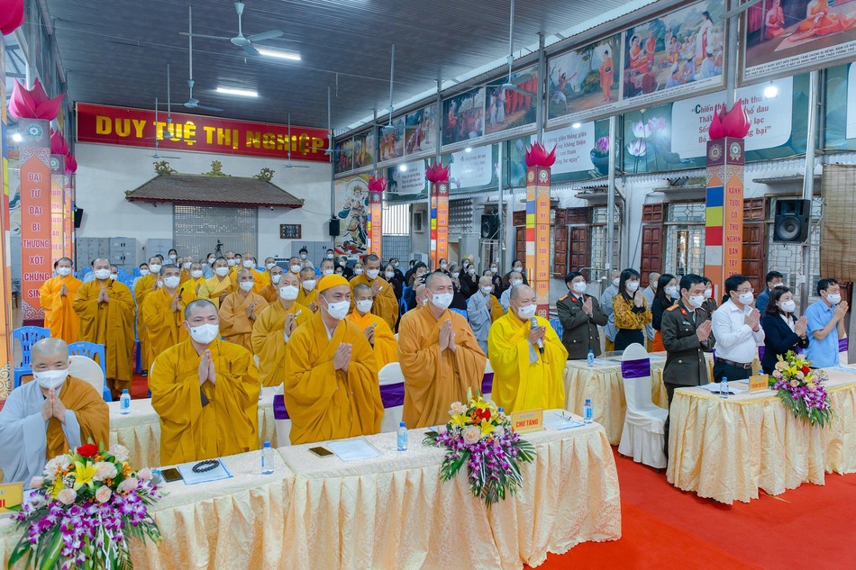  Ban Trị sự GHPGVN tỉnh Thanh Hóa thành kính tưởng niệm Đức Phật hoàng Trần Nhân Tông