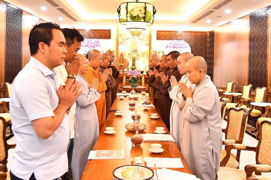 Niệm Phật cầu gia hộ