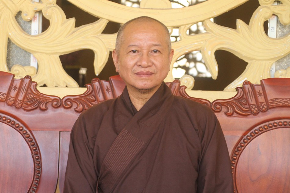 Thượng tọa Thích Trí Định, Phó Thư ký kiêm Trưởng ban Thông tin - Truyền thông Phật giáo tỉnh Bà Rịa - Vũng Tàu