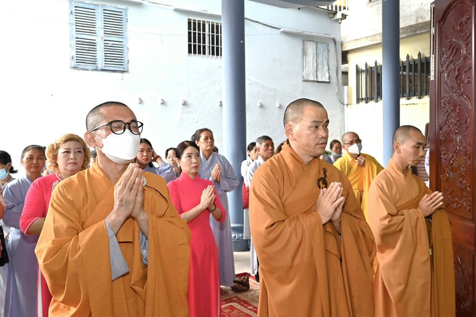 Bà Rịa - Vũng Tàu: Tưởng niệm Hòa thượng Thích Minh Phước tại chùa Liên Trì