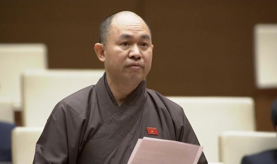 Thượng tọa Thích Đức Thiện