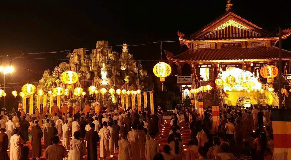 Lễ an vị tôn tượng Đức Bổn Sư tại chùa Bửu Thọ