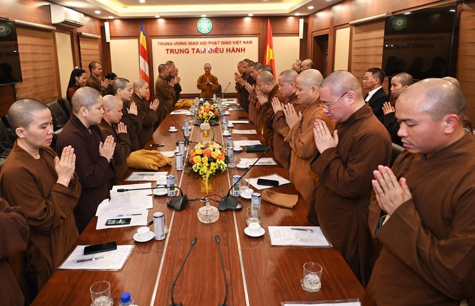 Ban Hướng dẫn Phật tử T.Ư khu vực phía Bắc triển khai kế hoạch Phật sự