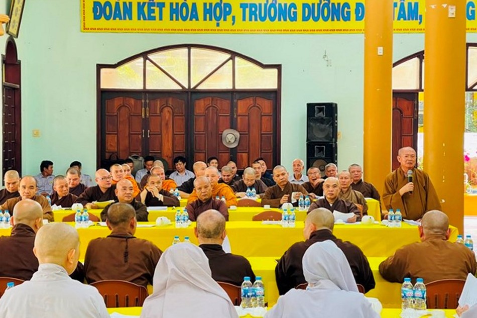 Chư tôn đức đóng góp ý kiến nhằm tổ chức Đại giới đàn Trí Độ và Đại lễ Phật đản trang nghiêm