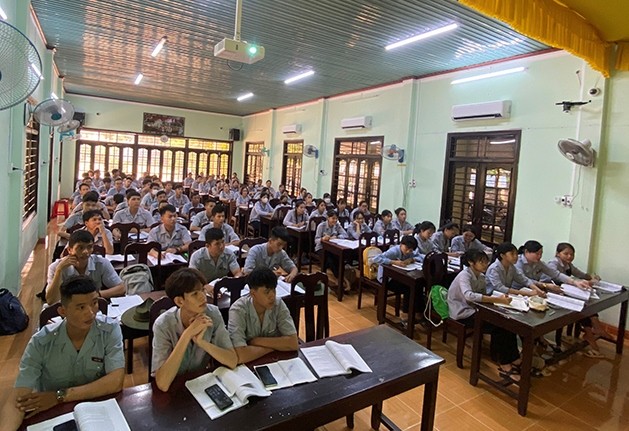 Quảng Nam: 120 đoàn sinh Gia đình Phật tử tham gia lớp bậc Trì