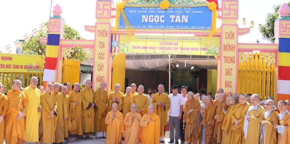 Cơ sở điểm sinh hoạt tôn giáo tập trung Ngọc Tân