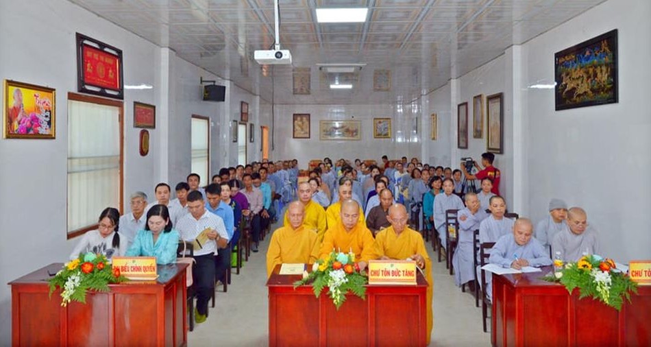 Phật giáo H.Phong Điền tổng kết hoạt động Phật sự năm 2023