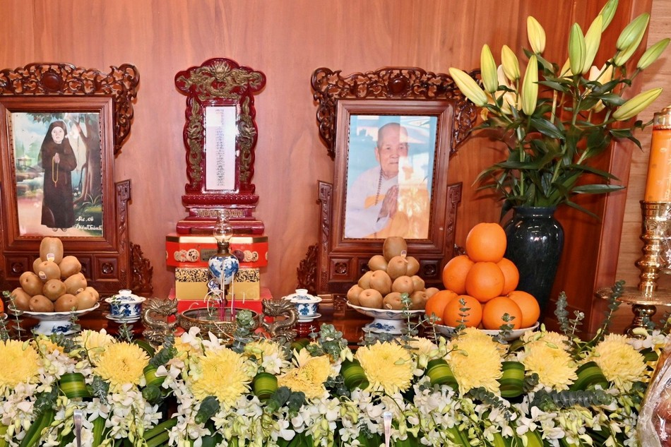 BR-VT: Tưởng niệm húy nhật Ni sư Thích nữ Như Nguyện - khai sơn chùa Phước Thành