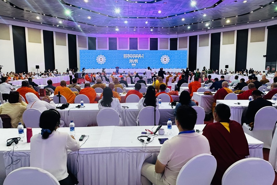 Quang cảnh khai mạc trọng thể hội nghị