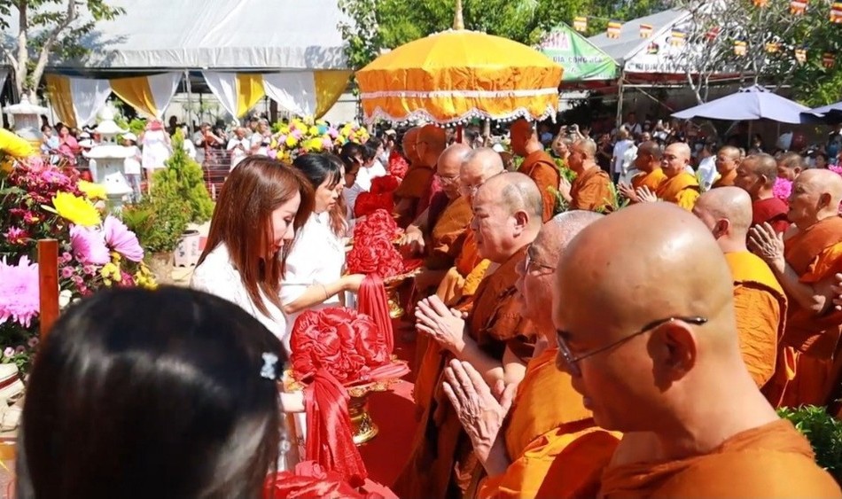 Khánh thành và kiết giới Sima chánh điện Điểm sinh hoạt tôn giáo - Đạo tràng Tịnh Giác