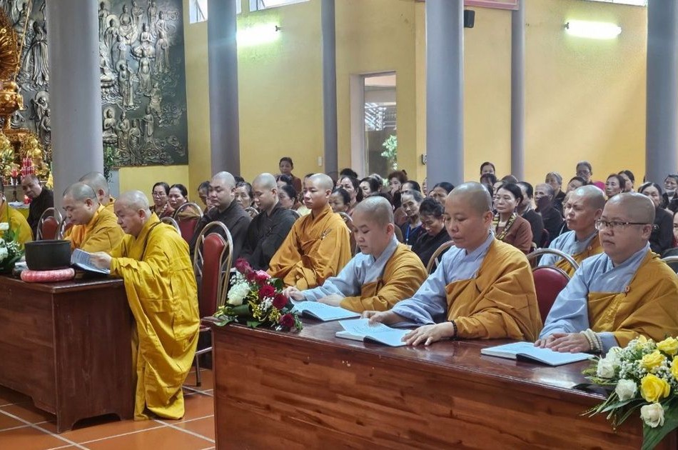 Ban Trị sự GHPGVN tỉnh tổ chức lễ khai pháp khóa An cư kiết hạ Phật lịch 2568