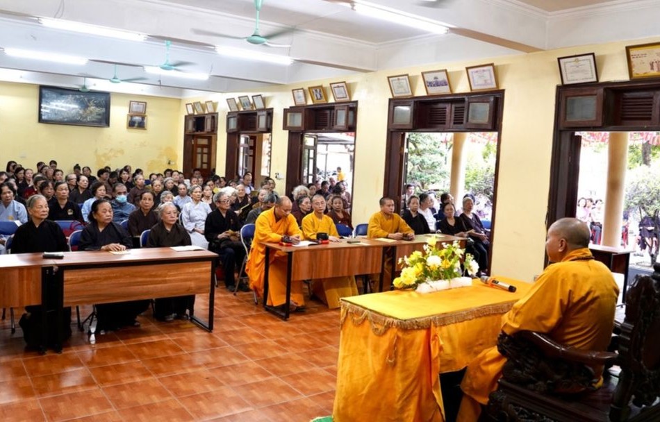 Chùa Liên Phái trang nghiêm tổ chức Đại lễ Vu lan - Báo hiếu