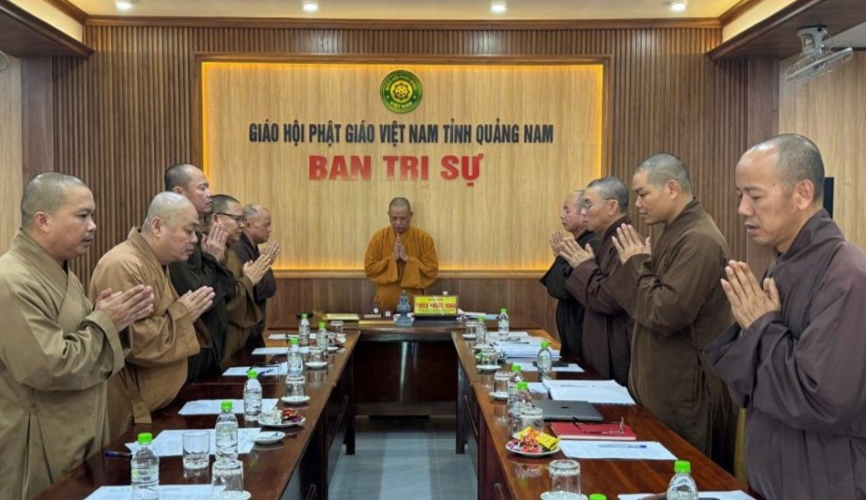 Ban Thường trực Ban Trị sự Phật giáo tỉnh họp định kỳ, triển khai hoạt động Phật sự trọng tâm