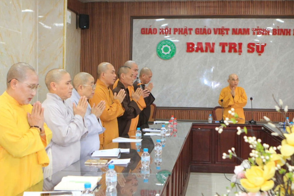 Bình Phước: Ban Trị sự Phật giáo tỉnh sẽ tổ chức khóa tu tập trung vào cuối tháng 10-2024 