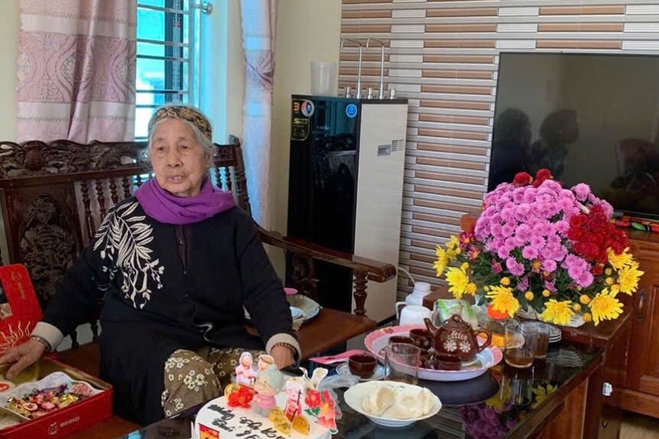 Mừng thọ Phật tử cao niên thể hiện sự tri ân đối với những người có công hộ đạo