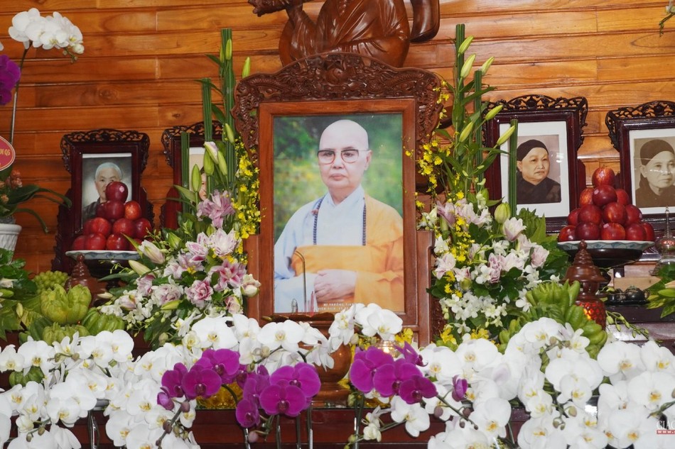 Tưởng niệm lần thứ 12 ngày Ni trưởng Thích nữ Tịnh Bích viên tịch tại chùa Phước Hòa, quận 3, TP.HCM