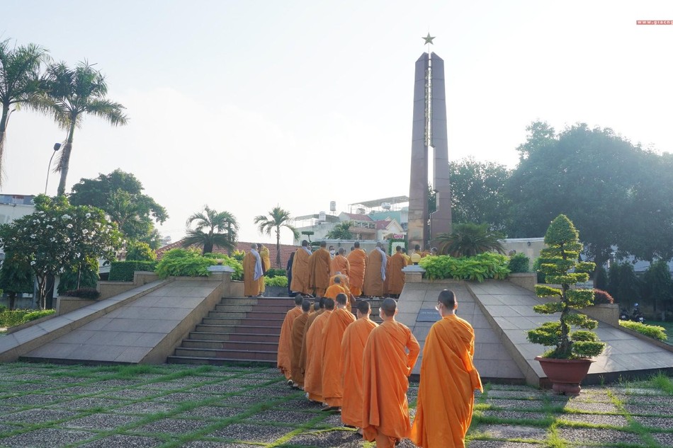 Đài Liệt sĩ quận Gò Vấp, TP.HCM