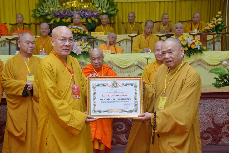 Hội nghị tổng kết công tác Phật sự Ban Từ thiện - Xã hội Trung ương nhiệm kỳ 2017-2022